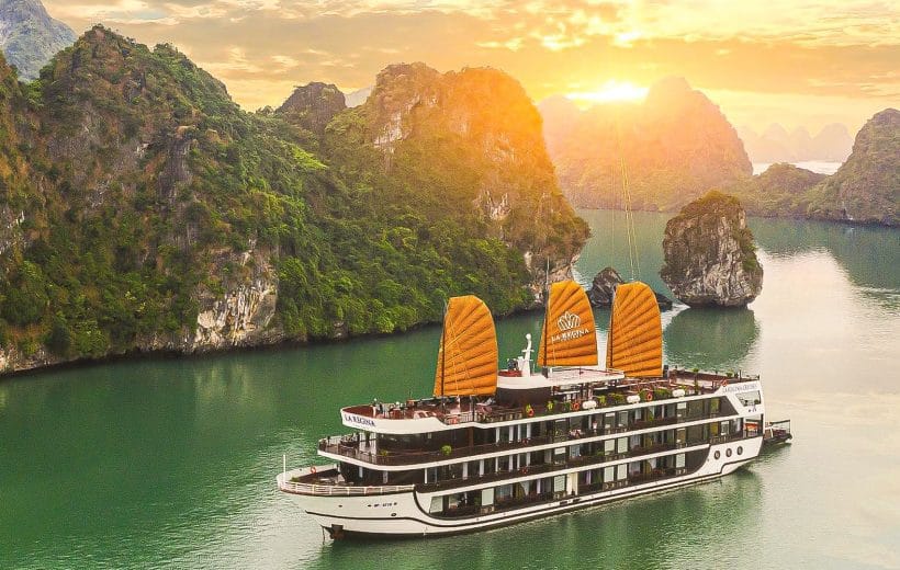 5D4N DISCOVER HANOI โ HALONG (DAY CRUISE) โ TAM COC (SIC โ SEAT IN COACH)