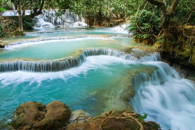 Kuang Si Waterfall