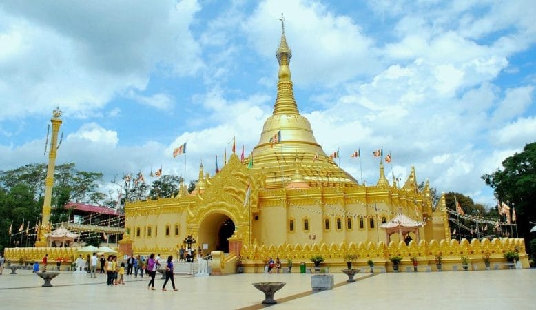 Shwedagon Pagoda