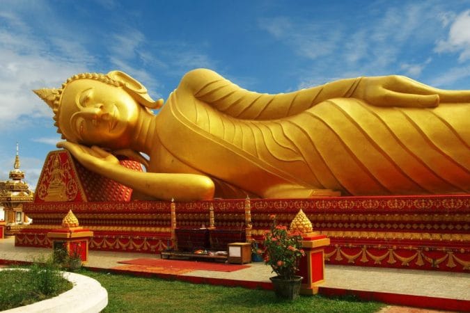 That Luang Stupa