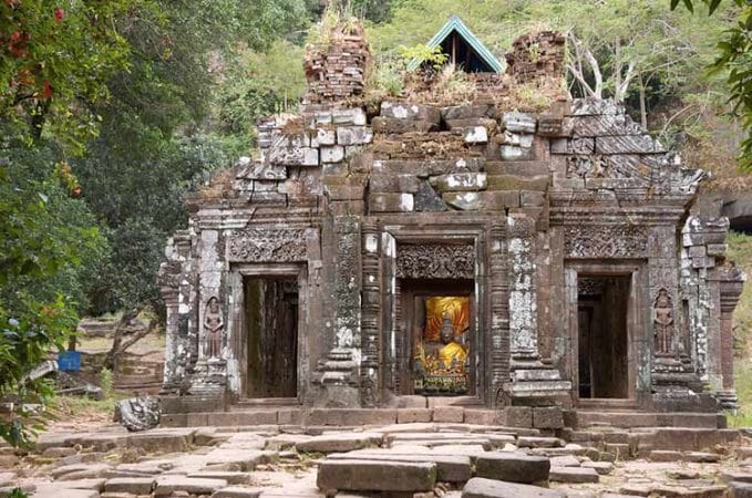 Wat Phou Temple