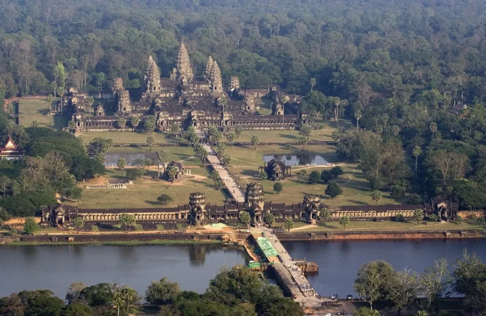 Angkor Wat temple