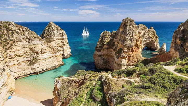 beach-ocean-boat-algarve-portugal-1