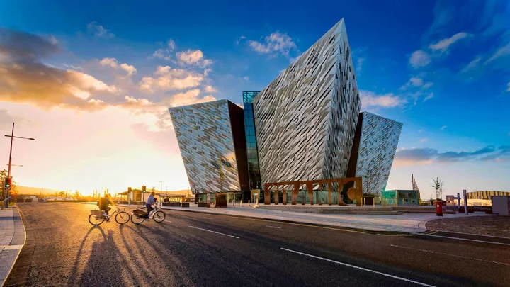 sunset-titanic-belfast-northern-ireland-1