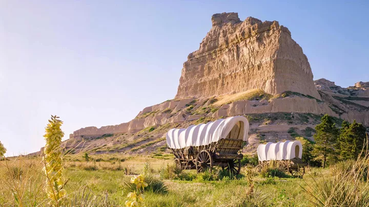wagons-oregon-trail-usa-1