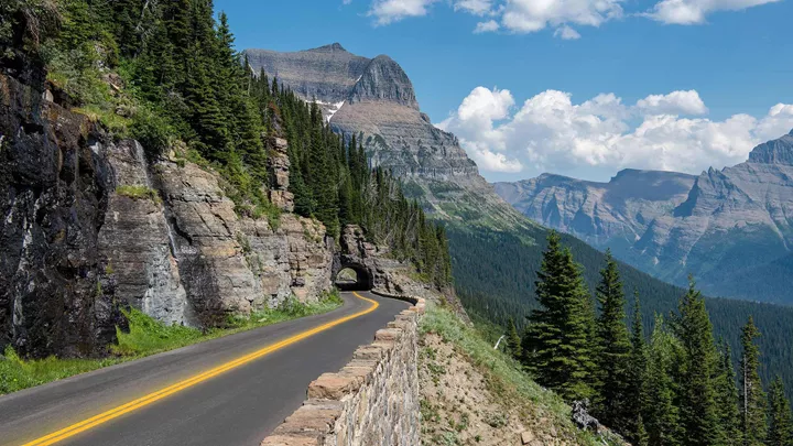 road-mountain-glacier-national-park-usa-1