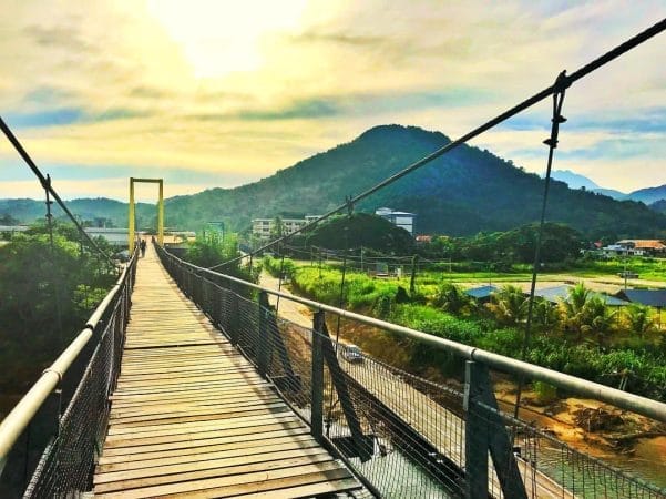 sabah jambatan tamparuli