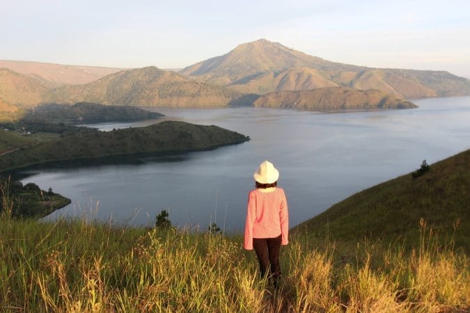 Lake Toba at Huta Ginjang