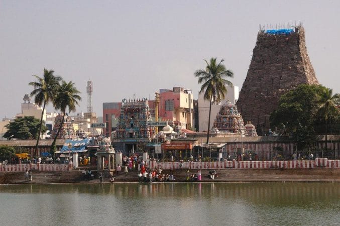 kapaleeshwarar temple