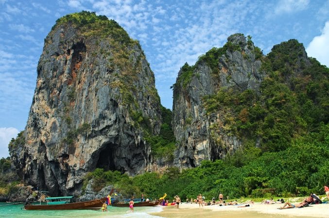 Thaïlande – Krabi – Railay Beach