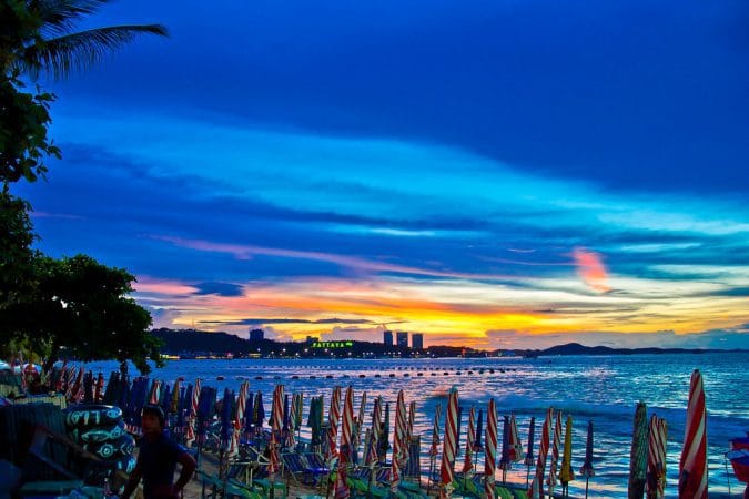 Pattaya sunset