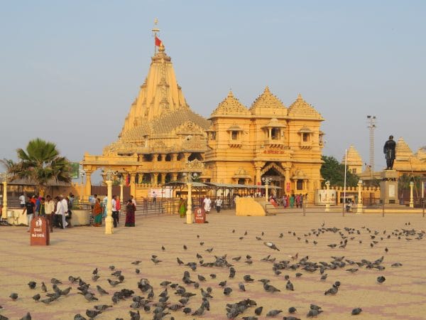 Shree Somnath Jyotirlinga Temple during Dwaraka DWARASPDB 2015 (46)