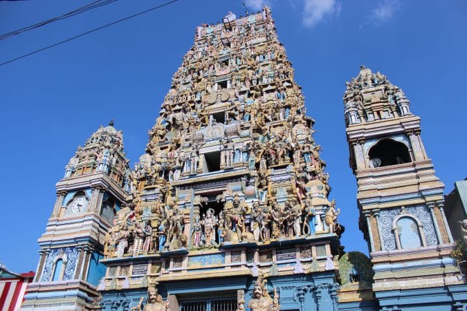Slave Island Murugan Temple