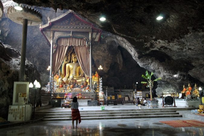 Wat Ban Tham (Dragon Head Temple), Kanchanaburi, Thailand 2018