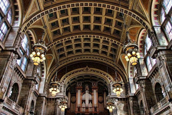 Kelvingrove Art Gallery and Museum, Glasgow, Scotland