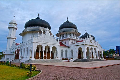 Masjid Raya Baiturrahman – Banda Aceh