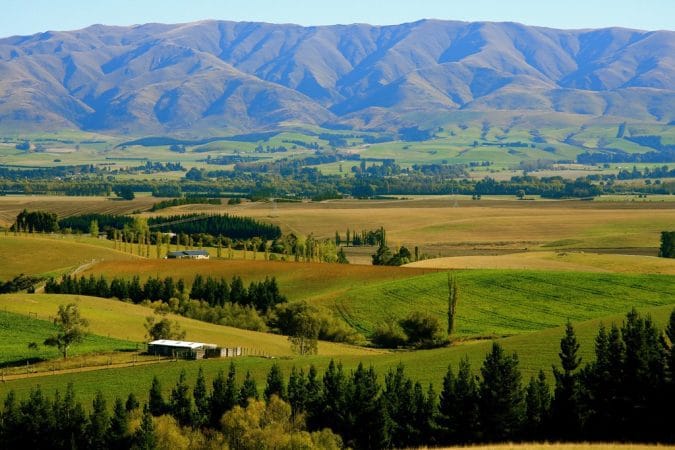 South New Zealand