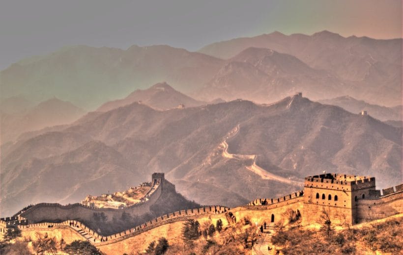 Great wall of china