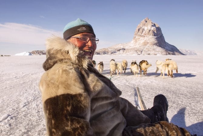 Dog Sledding in Uummannaq, Greenland