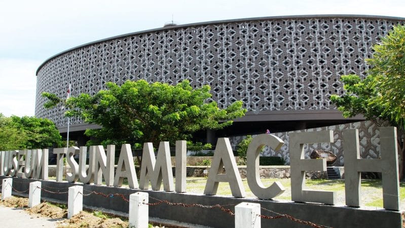 Museum Tsunami Aceh (Banda Aceh, Indonesia)