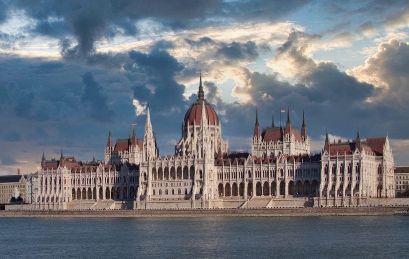 LONDON TO BUDAPEST BY TRAIN