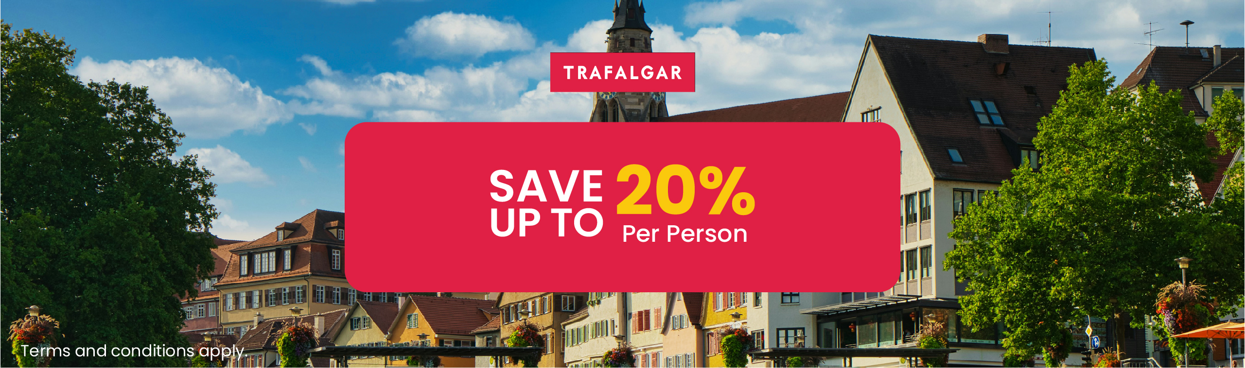 Trafalgar Page banner